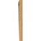 Ekena Millwork Balboa Traditional Rough Sawn Bracket, Western Red Cedar, 4"W x 48"D x 48"H BKT04X48X48BOA01RWR - alternate 2